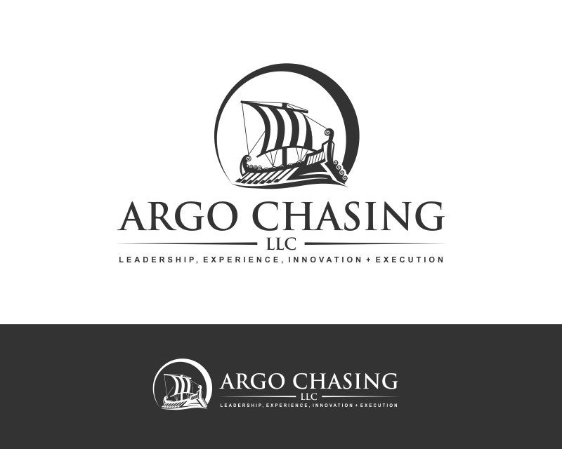 Logo Design entry 2973598 submitted by EJ JAMPE PAMAKE to the Logo Design for Argo Chasing LLC run by dm