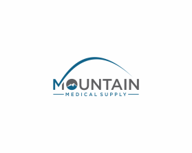Logo Design entry 2972062 submitted by Ryu0 to the Logo Design for Mountain Medical Supply run by naconklin
