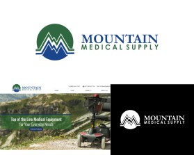 Logo Design Entry 2973459 submitted by FebrianAdi to the contest for Mountain Medical Supply run by naconklin