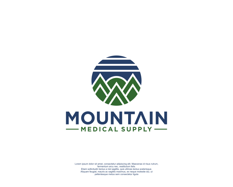 Logo Design entry 2973137 submitted by maarif to the Logo Design for Mountain Medical Supply run by naconklin