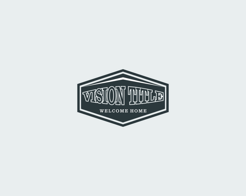 Logo Design entry 2973568 submitted by handa to the Logo Design for Vision Title run by CBreck