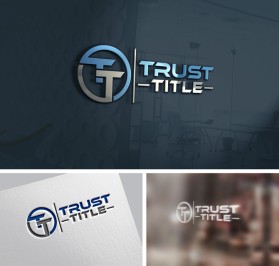 Logo Design entry 2974090 submitted by LogoAmr to the Logo Design for Trust Title run by CBreck