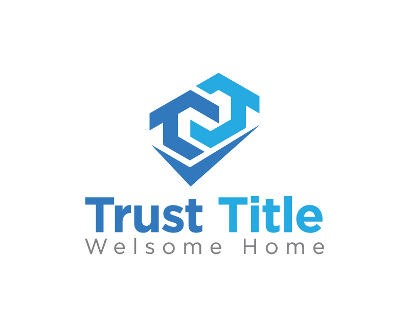Logo Design entry 2974090 submitted by hampura to the Logo Design for Trust Title run by CBreck
