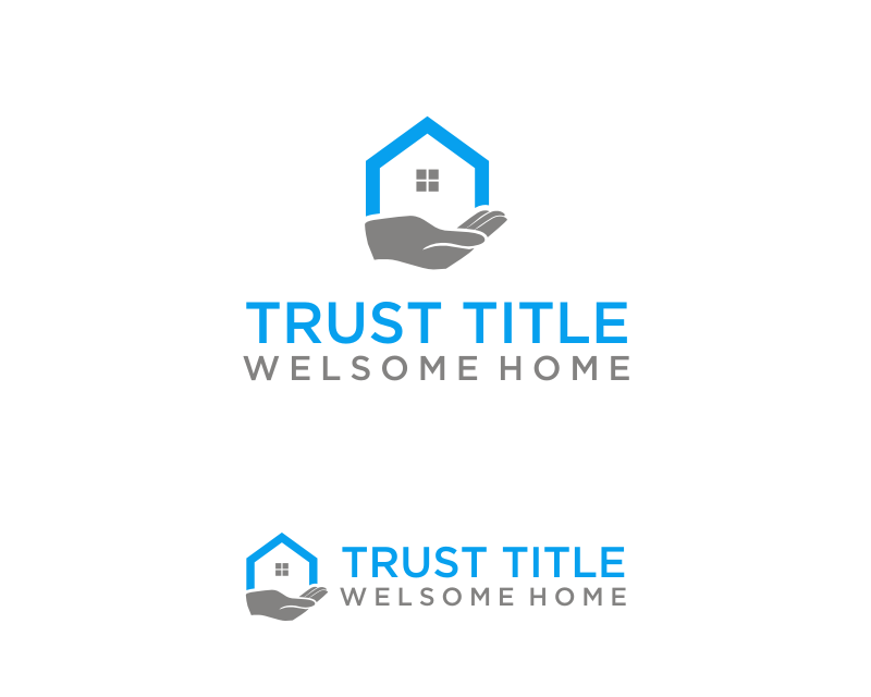 Logo Design entry 2973946 submitted by azka to the Logo Design for Trust Title run by CBreck