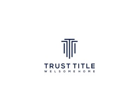 Logo Design Entry 2973332 submitted by Hanabi to the contest for Trust Title run by CBreck