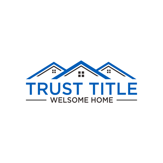 Logo Design entry 2973871 submitted by koeciet to the Logo Design for Trust Title run by CBreck