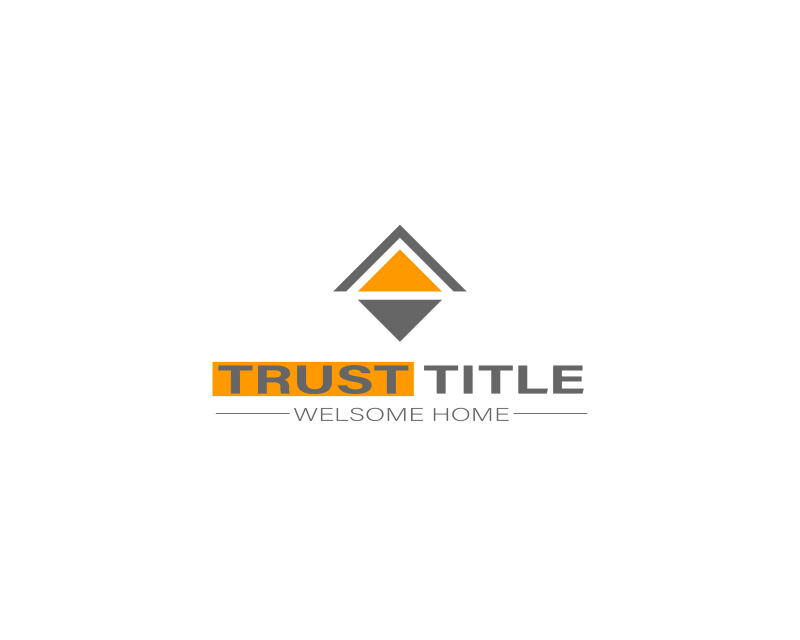 Logo Design entry 2973561 submitted by Coral to the Logo Design for Trust Title run by CBreck