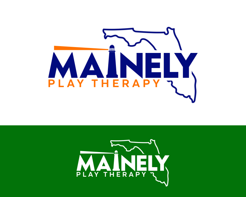 Logo Design entry 2973131 submitted by Adam to the Logo Design for Mainely Play Therapy run by MainelyPlayTherapy