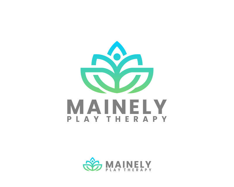 Logo Design entry 2973326 submitted by fije to the Logo Design for Mainely Play Therapy run by MainelyPlayTherapy