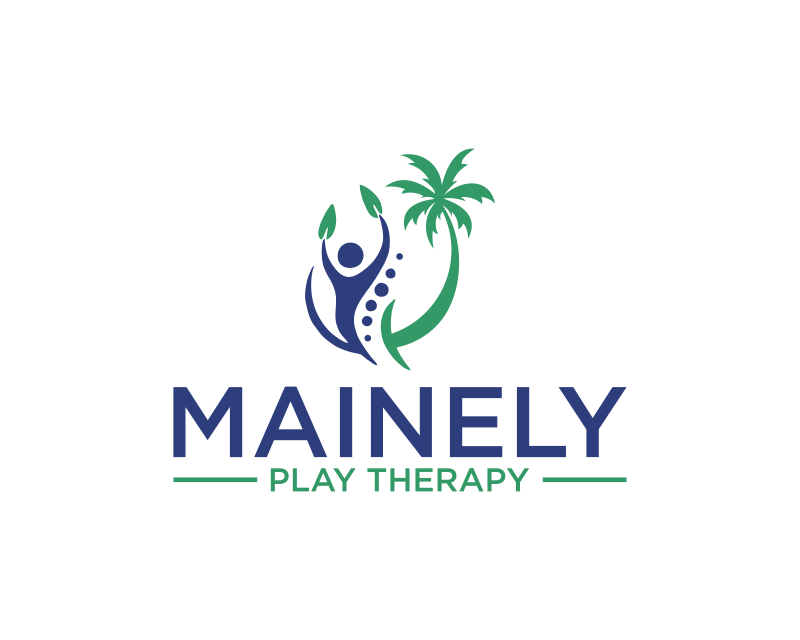 Logo Design entry 2973116 submitted by eunoia to the Logo Design for Mainely Play Therapy run by MainelyPlayTherapy