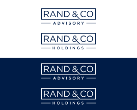 Logo Design entry 2974013 submitted by irfankhakim to the Logo Design for Rand & Co run by RandCo