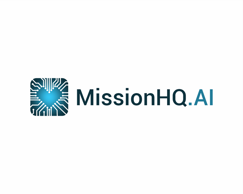 Logo Design entry 2977451 submitted by McRiver to the Logo Design for MissionHQ.AI run by havenwood