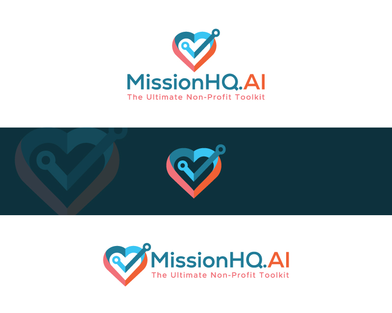 Logo Design entry 2977452 submitted by Ameer967 to the Logo Design for MissionHQ.AI run by havenwood