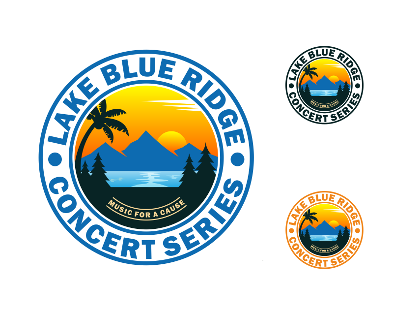 Logo Design entry 2975626 submitted by Erlando to the Logo Design for www.lakeblueridgeconcertseries.com run by kwilson20
