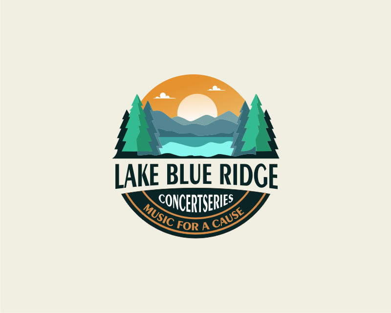 Logo Design entry 2974552 submitted by azka to the Logo Design for www.lakeblueridgeconcertseries.com run by kwilson20