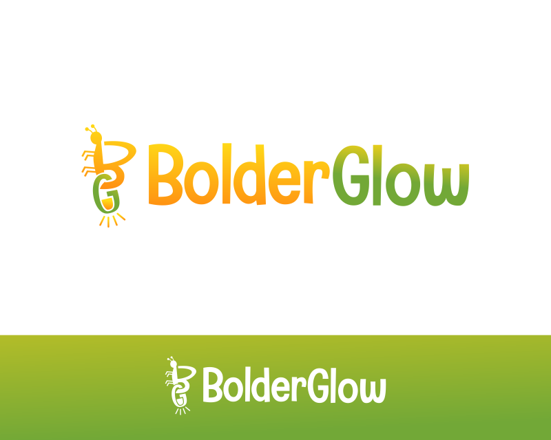 Logo Design entry 2977682 submitted by EJ JAMPE PAMAKE to the Logo Design for Bolderglow run by bolderglowlabs