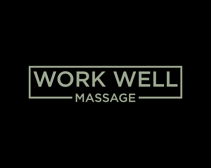 Logo Design entry 2979009 submitted by bejorauwesuwes to the Logo Design for Work Well Massage run by Workwellmassage