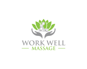 Logo Design entry 2974697 submitted by ddutta806 to the Logo Design for Work Well Massage run by Workwellmassage