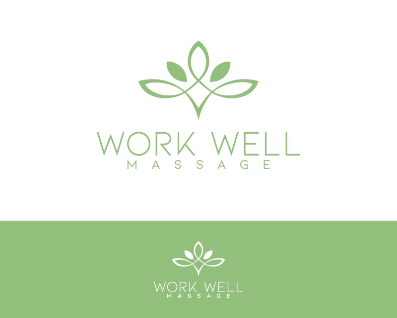 Logo Design entry 2979200 submitted by inspirartor to the Logo Design for Work Well Massage run by Workwellmassage