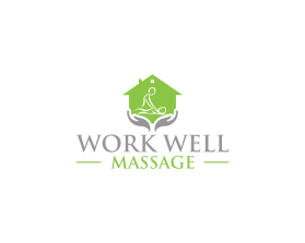 Logo Design entry 2974703 submitted by ddutta806 to the Logo Design for Work Well Massage run by Workwellmassage