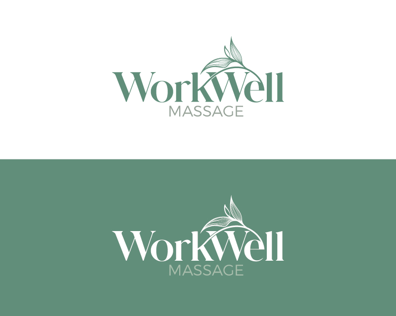 Logo Design entry 2975924 submitted by PauBaz to the Logo Design for Work Well Massage run by Workwellmassage