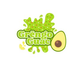 Logo Design Entry 2983324 submitted by Ryu0 to the contest for Grēngo Guac run by dlace12