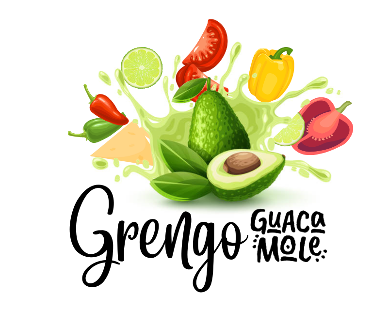Logo Design entry 2980405 submitted by MelizardWorks to the Logo Design for Grēngo Guac run by dlace12