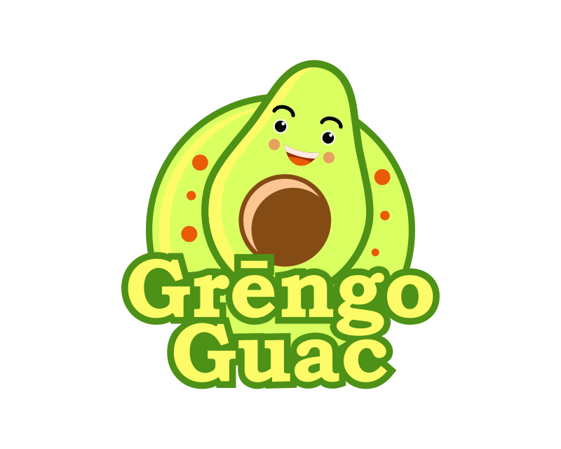 Logo Design entry 2984098 submitted by Kang okim to the Logo Design for Grēngo Guac run by dlace12