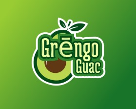 Logo Design Entry 2985822 submitted by entrocreation to the contest for Grēngo Guac run by dlace12