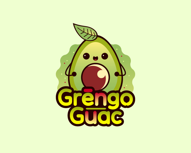 Logo Design entry 2987132 submitted by Paryatna to the Logo Design for Grēngo Guac run by dlace12