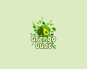 Logo Design entry 2978818 submitted by stylus_logo to the Logo Design for Grēngo Guac run by dlace12