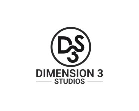 Logo Design entry 2975479 submitted by wahyu16 to the Logo Design for Dimension 3 Studios run by dim3studios