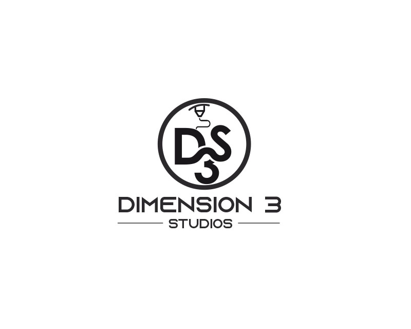 Logo Design entry 2975312 submitted by bartous to the Logo Design for Dimension 3 Studios run by dim3studios