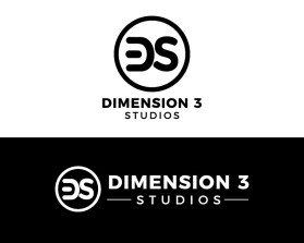 Logo Design entry 2975781 submitted by irfankhakim to the Logo Design for Dimension 3 Studios run by dim3studios