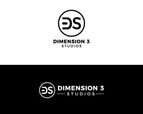 Logo Design entry 2975792 submitted by wahyu16 to the Logo Design for Dimension 3 Studios run by dim3studios