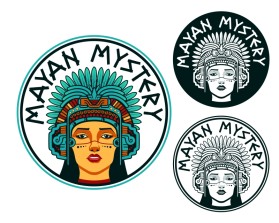 Logo Design entry 2979003 submitted by Armchtrm to the Logo Design for Mayan Mystery run by MayanMysatery