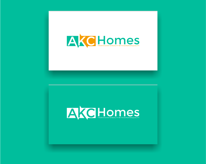 Logo Design entry 2979757 submitted by wahyu16 to the Logo Design for AKC Homes run by clintacrawford31