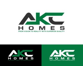 Logo Design entry 2975423 submitted by fitri to the Logo Design for AKC Homes run by clintacrawford31