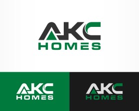Logo Design entry 2979867 submitted by MozArt99 to the Logo Design for AKC Homes run by clintacrawford31