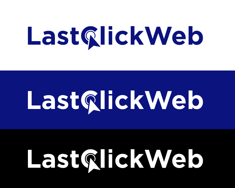Logo Design entry 2975464 submitted by iosiconsdesign to the Logo Design for LastClickWeb run by LastClickWeb