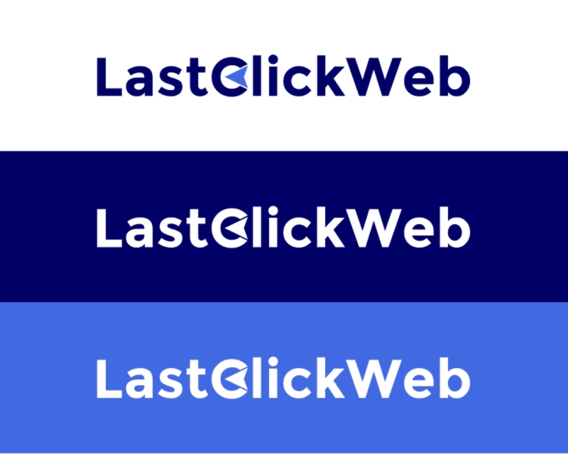 Logo Design entry 2976780 submitted by tenyoks to the Logo Design for LastClickWeb run by LastClickWeb