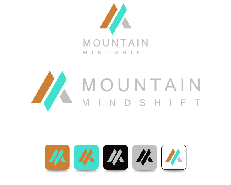 Logo Design entry 2977403 submitted by severinus_bria to the Logo Design for Mountain Mindshift run by janemac