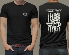 T-Shirt Design entry 2981300 submitted by dragandjb to the T-Shirt Design for CovertTrack run by lmoughan