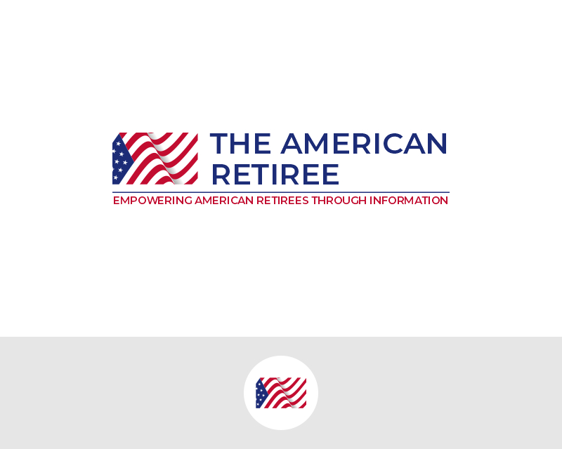Logo Design entry 2979339 submitted by Tony_Brln to the Logo Design for The American Retiree run by PostBoxUS