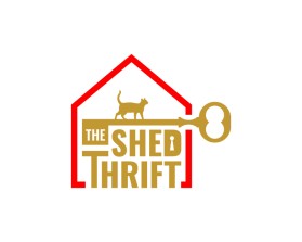 Logo Design Entry 2980683 submitted by Ryu0 to the contest for The Shed Thrift run by JP44