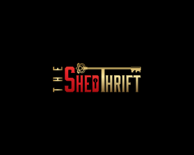 Logo Design entry 2976359 submitted by Ryu0 to the Logo Design for The Shed Thrift run by JP44