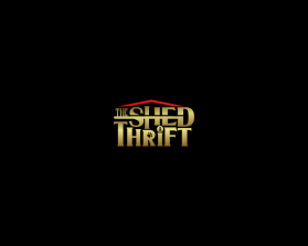 Logo Design Entry 2980770 submitted by tiveeight to the contest for The Shed Thrift run by JP44