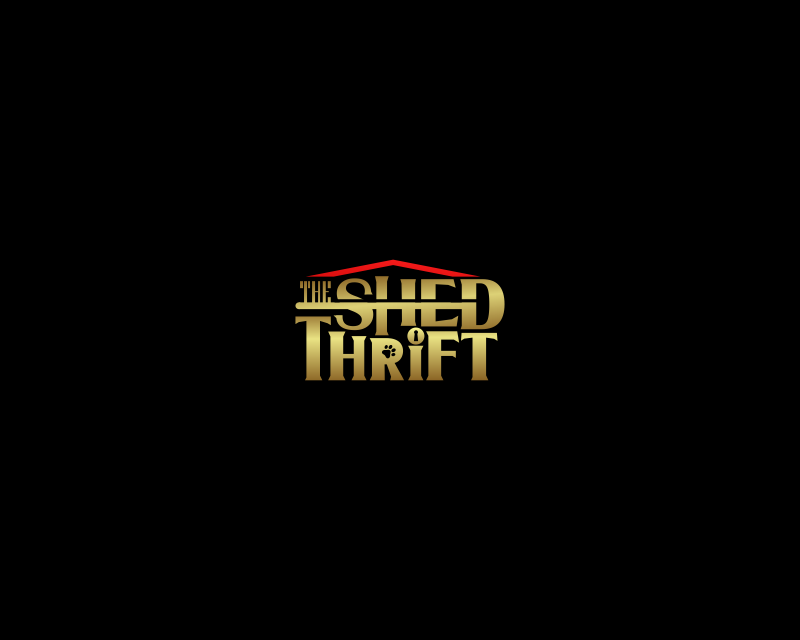 Logo Design entry 2980770 submitted by tiveeight to the Logo Design for The Shed Thrift run by JP44