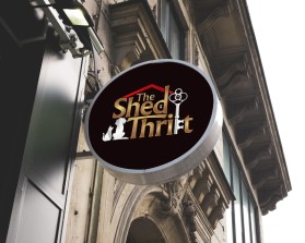 Logo Design entry 2981859 submitted by FXF Creations to the Logo Design for The Shed Thrift run by JP44
