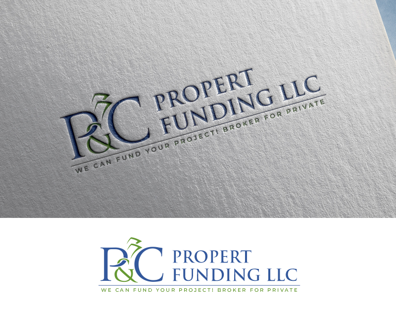Logo Design entry 2976526 submitted by Tony_Brln to the Logo Design for P&C Propert Funding LLC run by pildupb